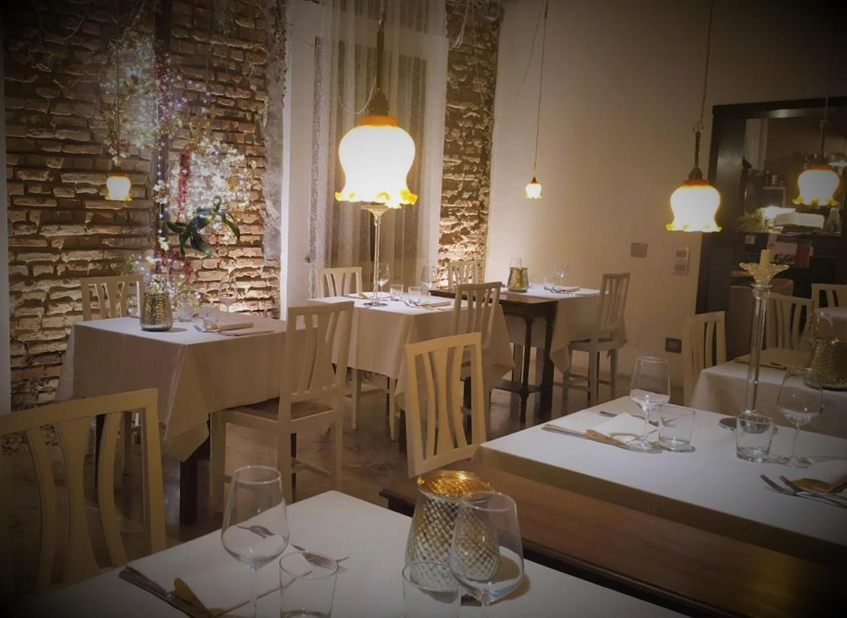 Albergo Ristorante Palladio Osteria Dal 1900 Fratta Polesine Exterior foto